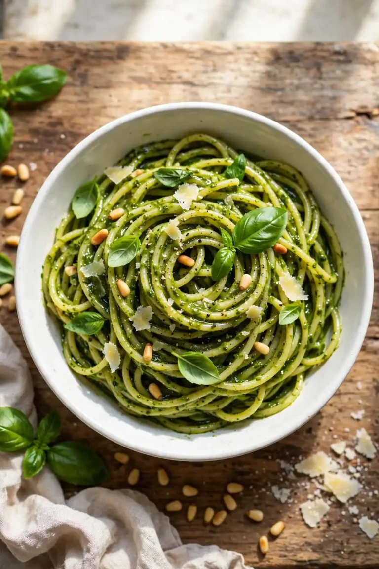 23 Garden Herb Pasta Ideas for a Fresh Flavor Boost