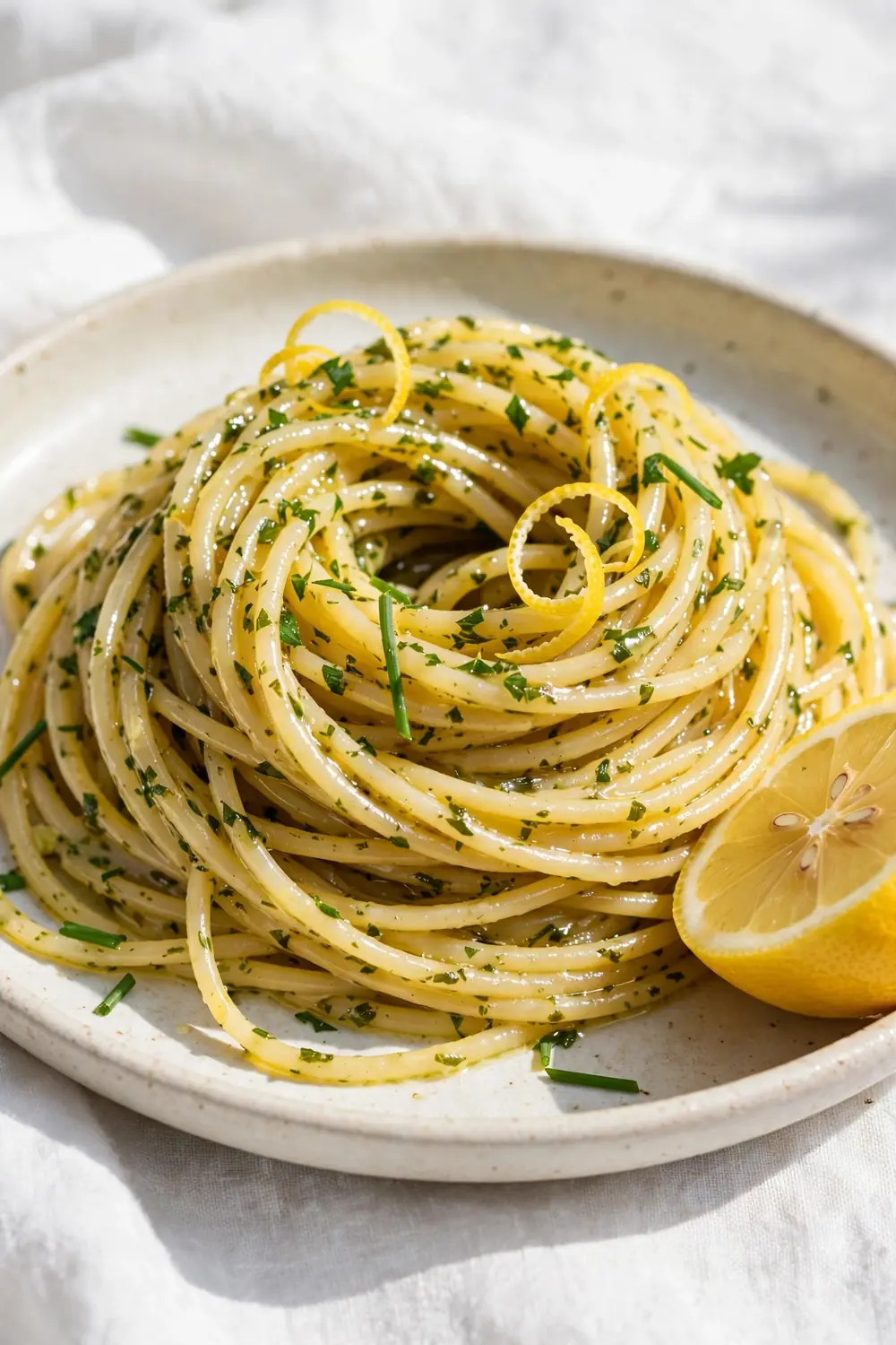 Lemon Herb Butter Sauce