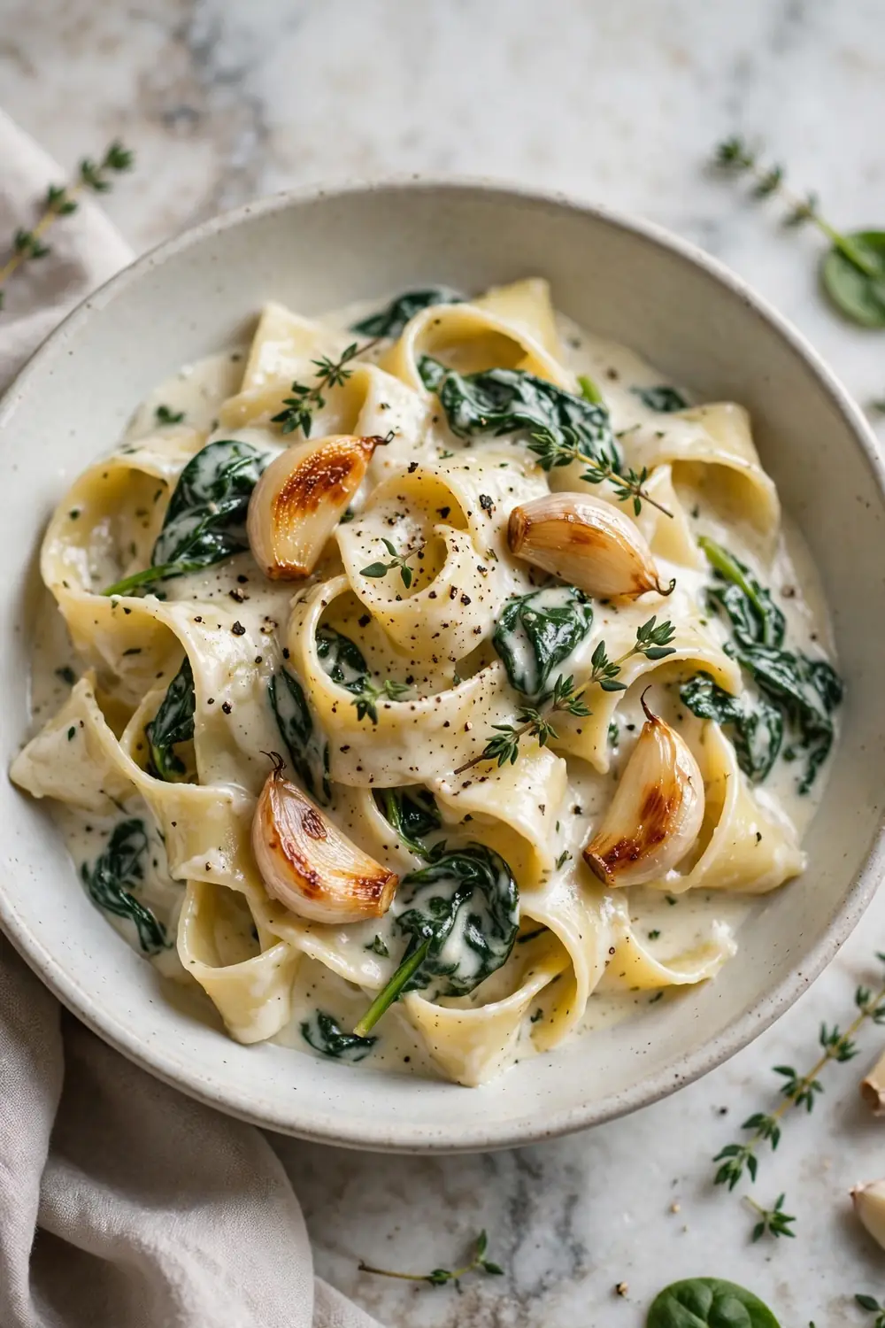 Creamy Garlic Herb