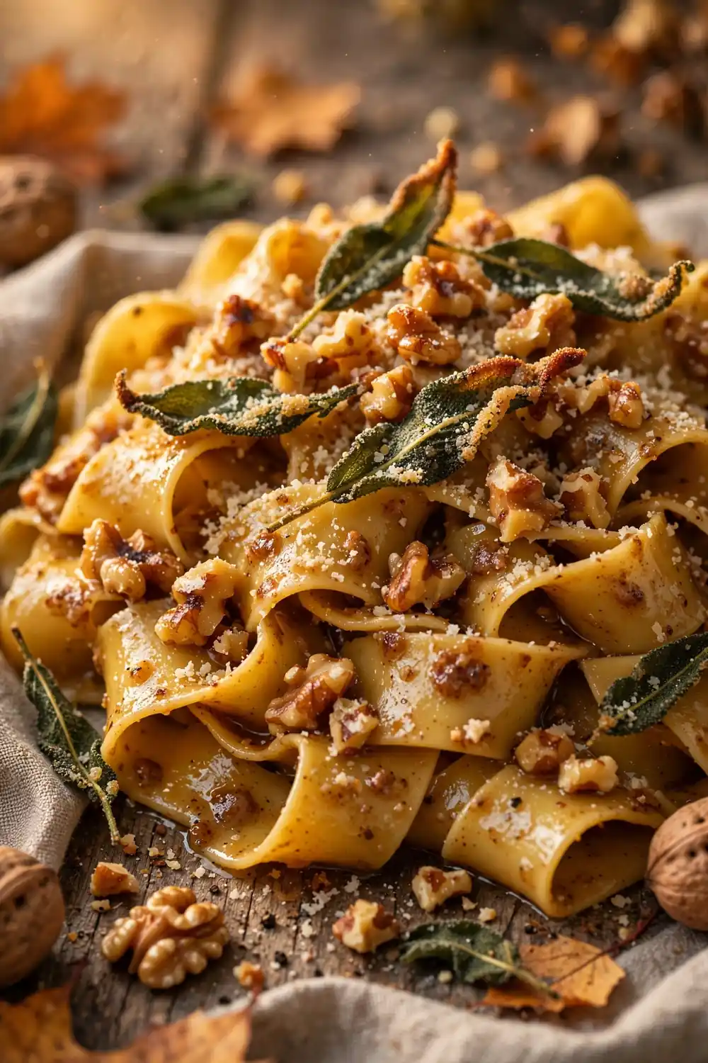 Walnut Sage Brown Butter