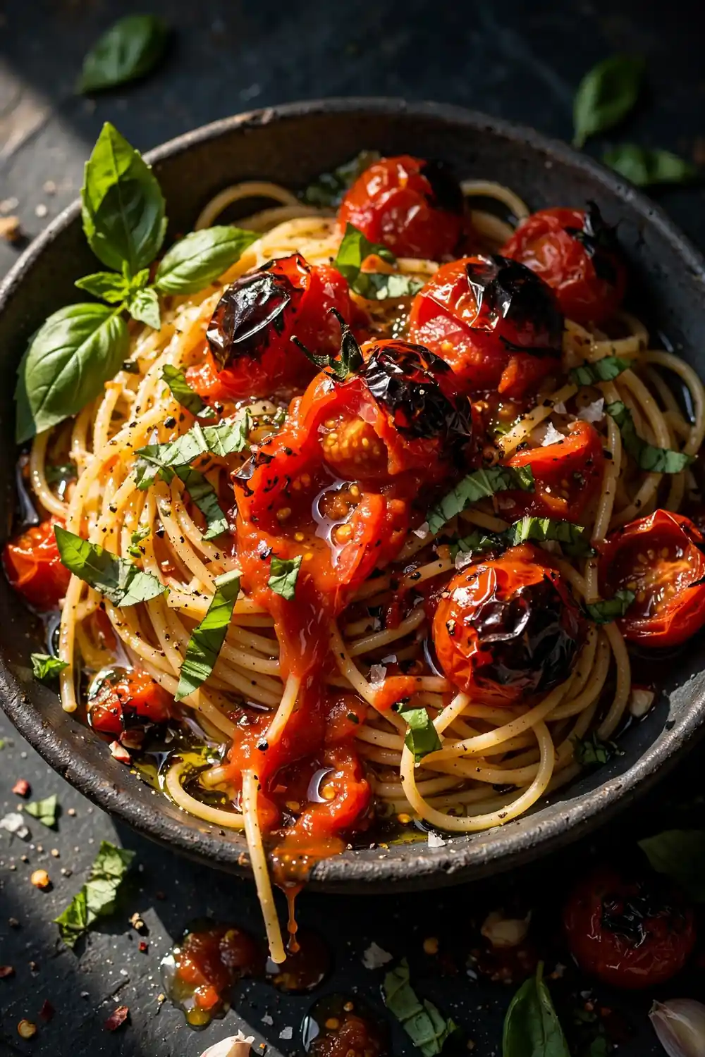 Cherry Tomato Basil Burst