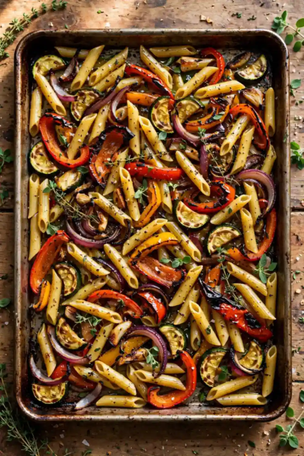 Roasted Veggie Herb Medley