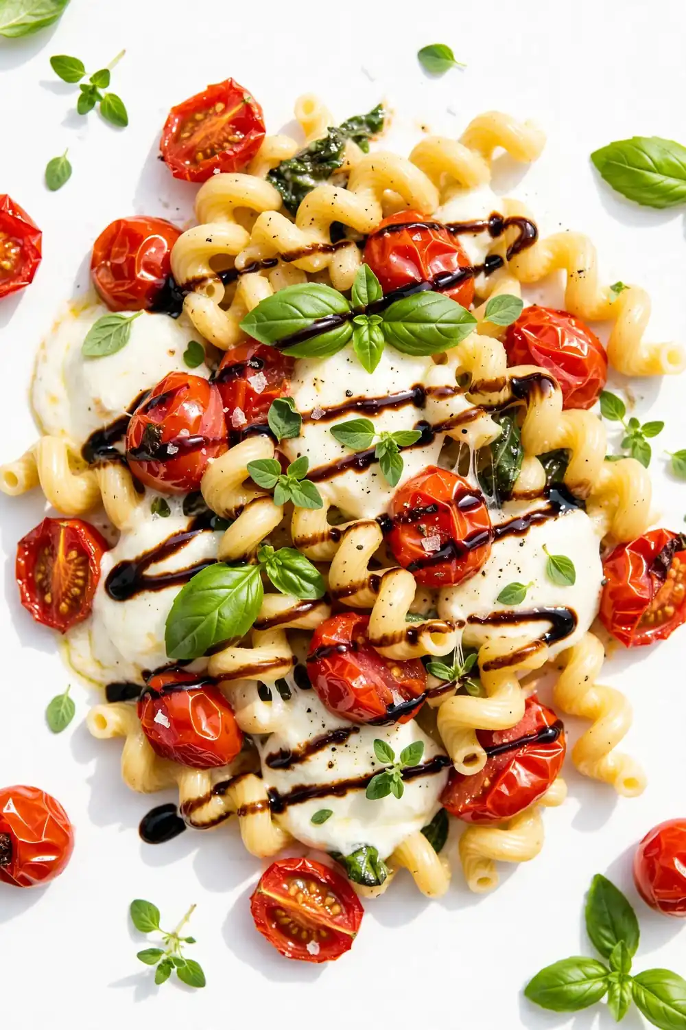 Caprese Herb Pasta
