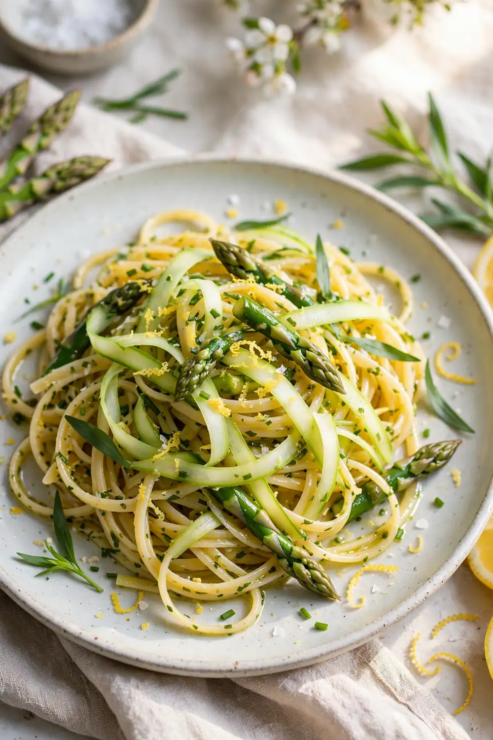 Asparagus Lemon Herb