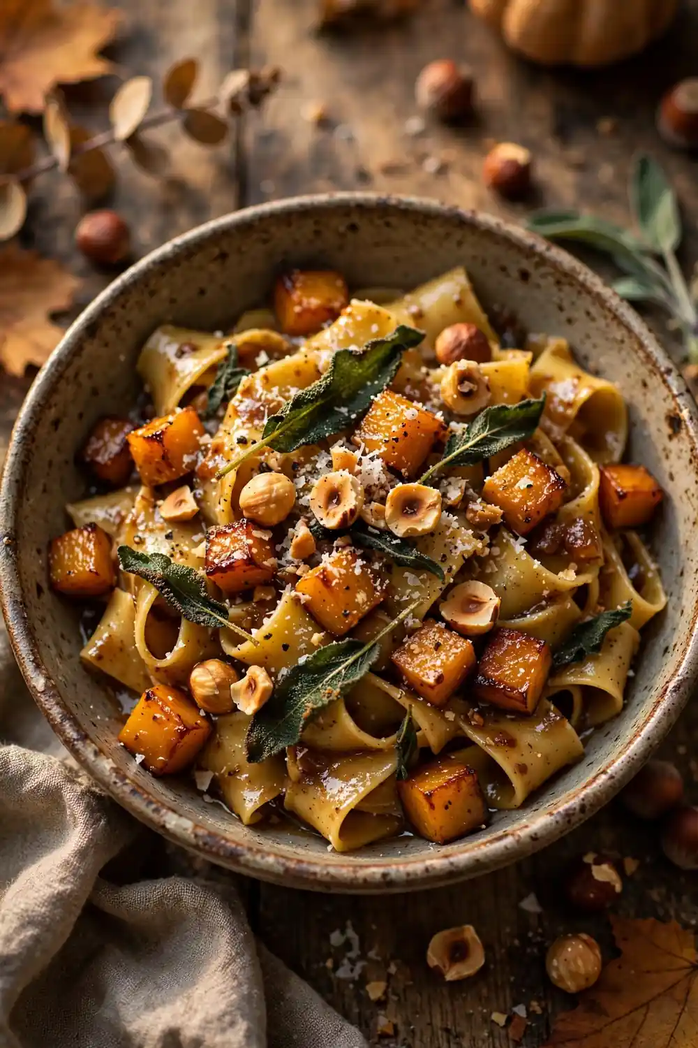 Butternut Sage Pasta