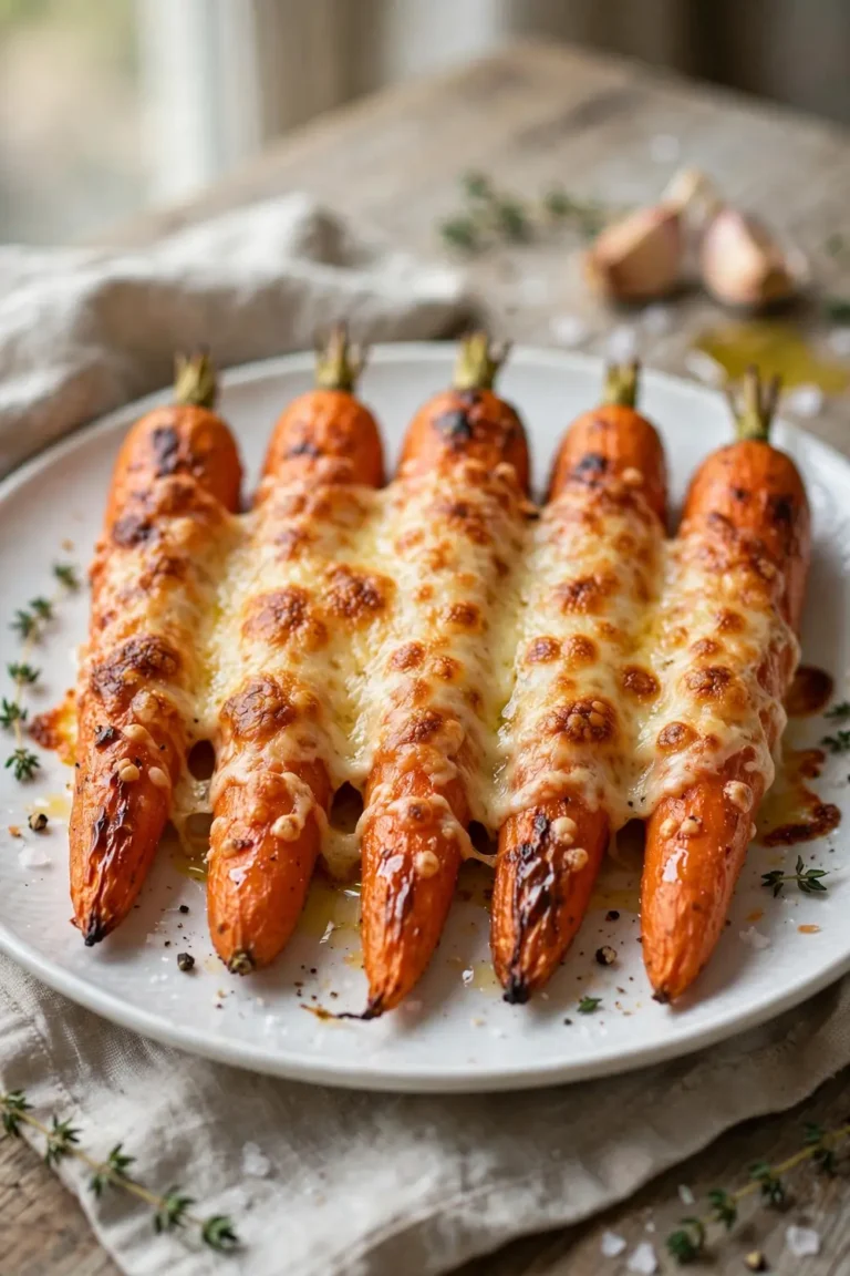 23 Garlic Parmesan Roasted Carrots for a Flavorful Side