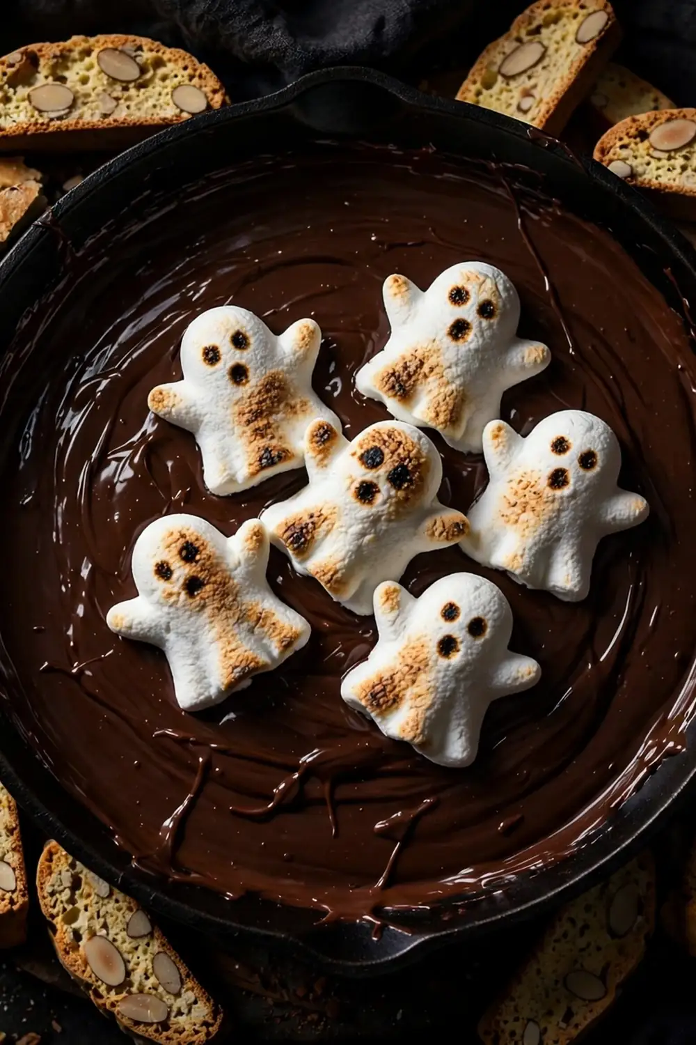 ghost smores dip 09