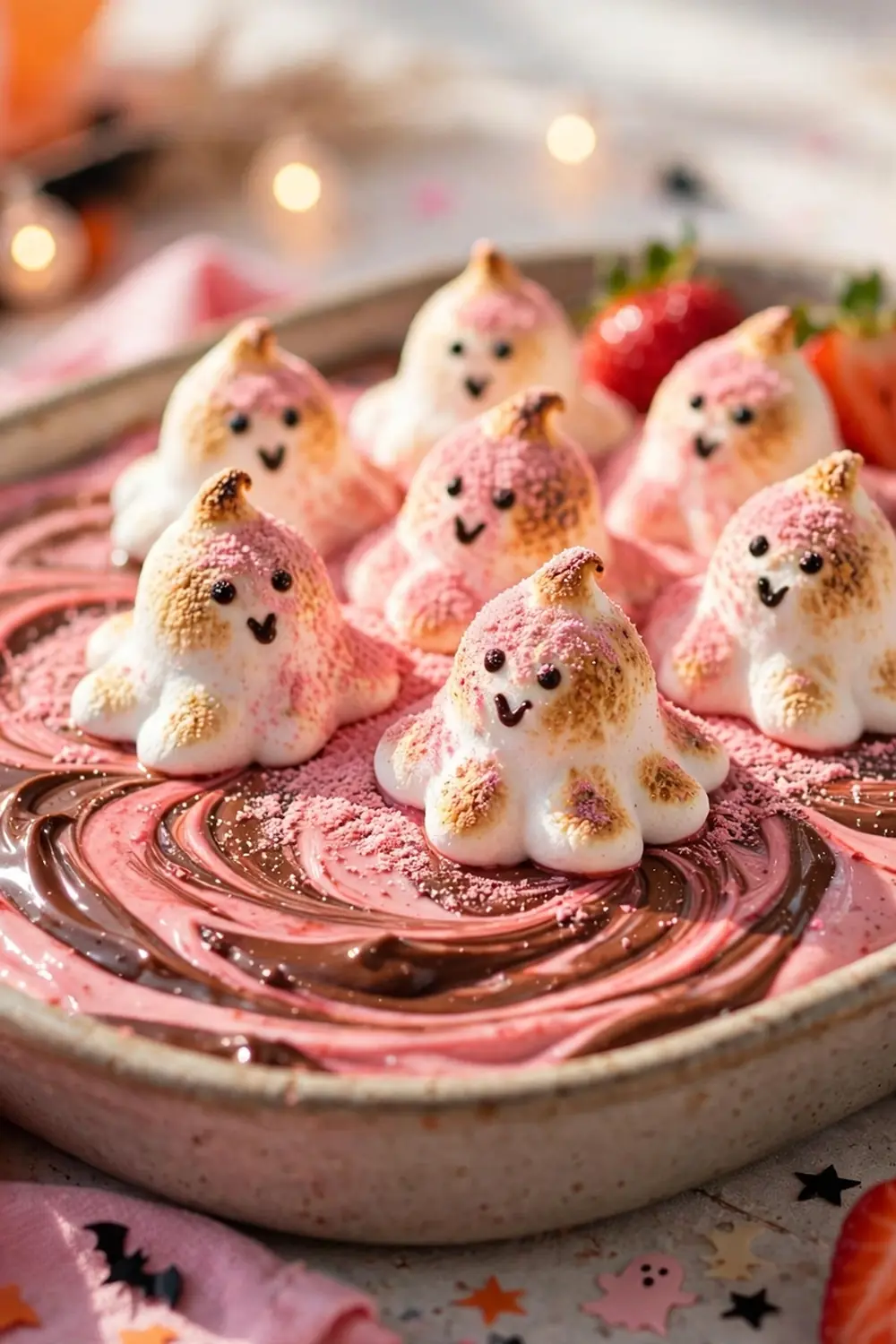 ghost smores dip 10