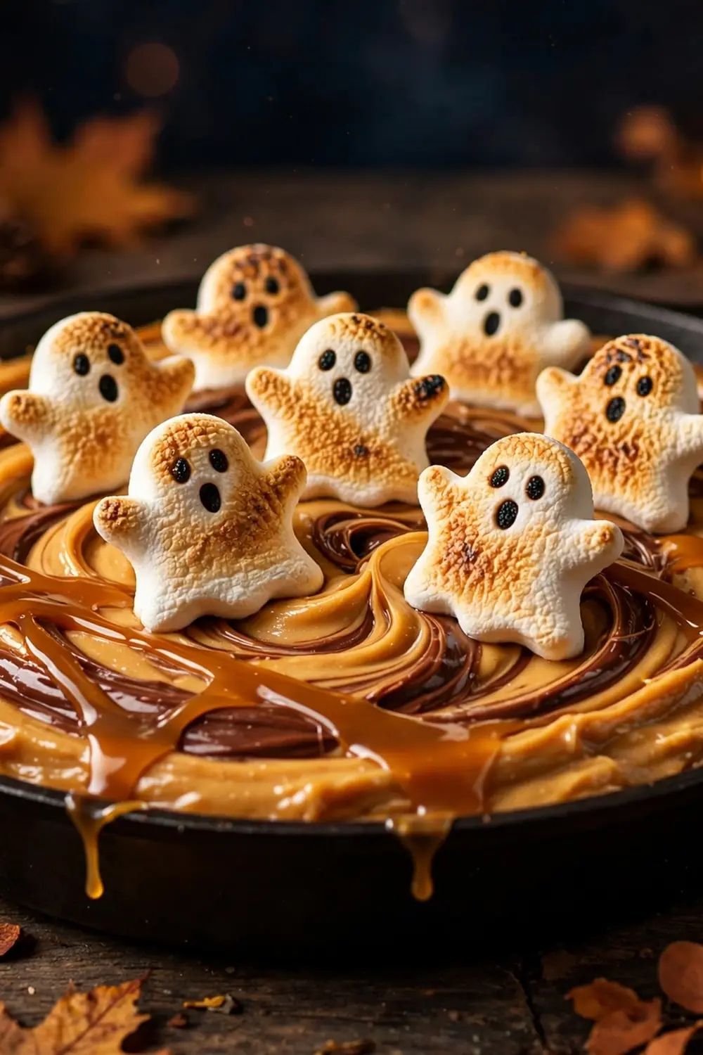 ghost smores dip 11