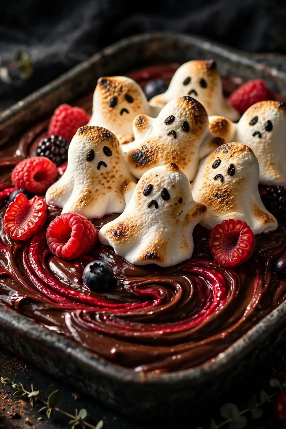 ghost smores dip 13