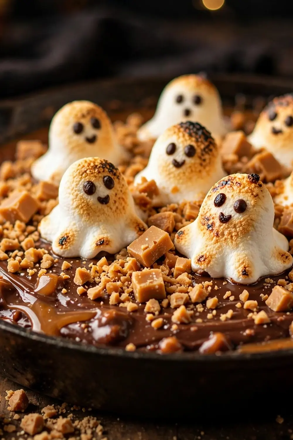 ghost smores dip 14
