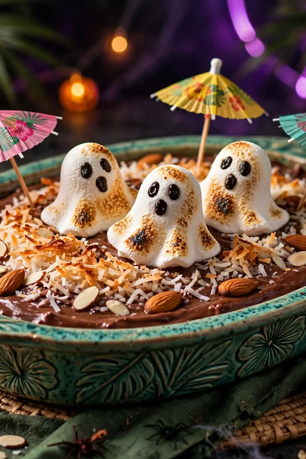 ghost smores dip 17