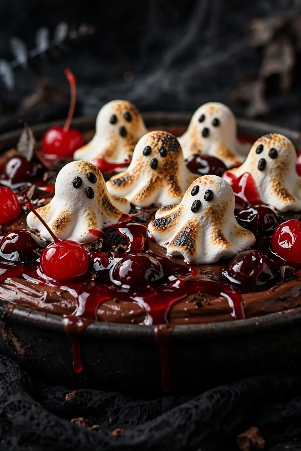 ghost smores dip 18