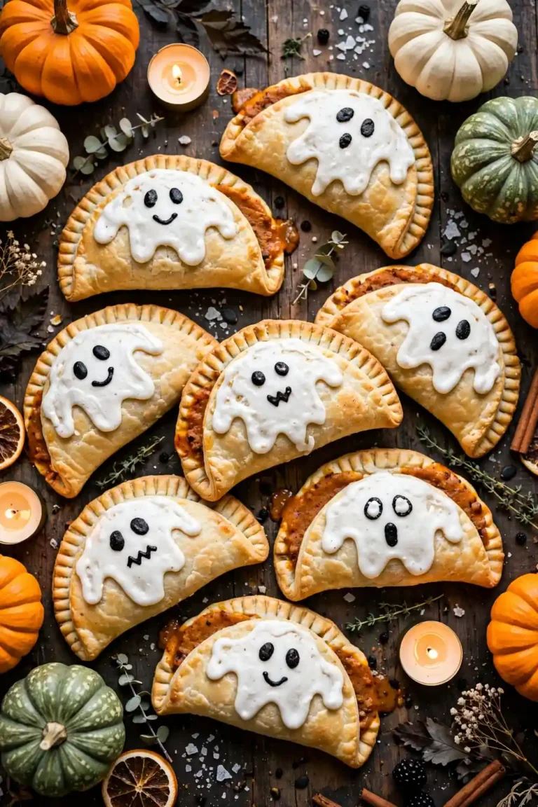 23 Halloween Ghost Taco Hand Pies for Spooky Fun
