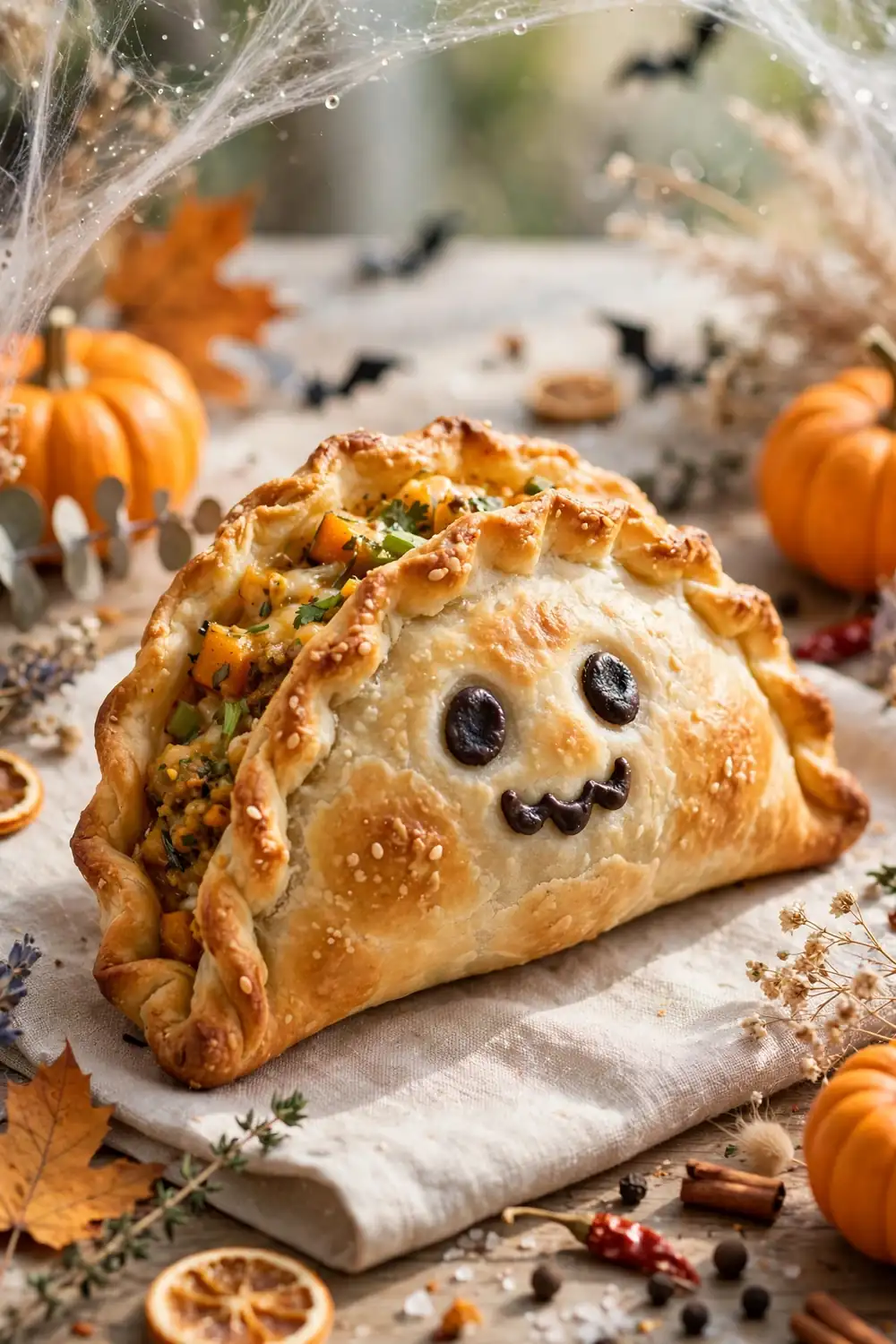 Halloween ghost taco hand pies 02