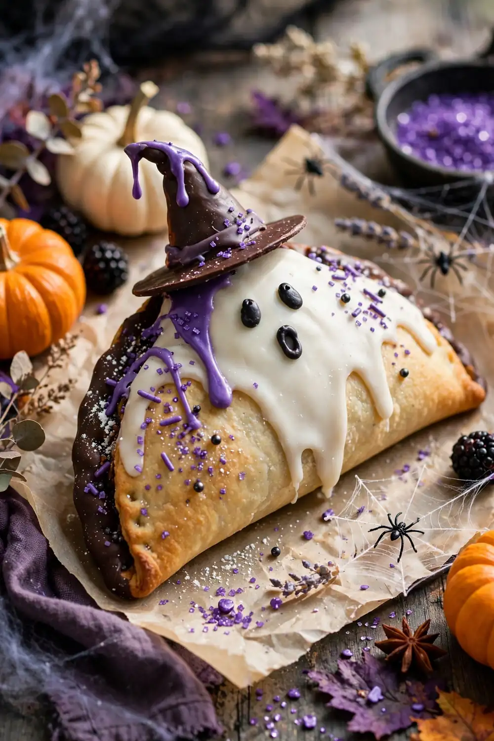 Halloween ghost taco hand pies 04