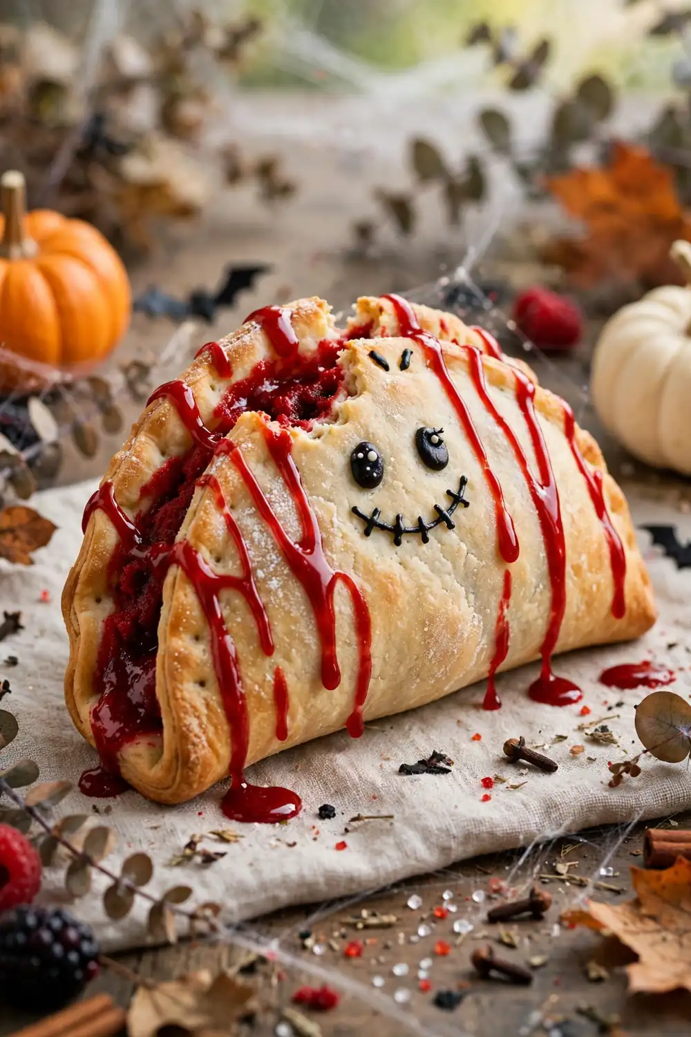 Halloween ghost taco hand pies 06