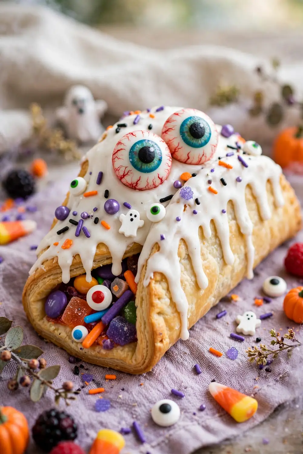 Halloween ghost taco hand pies 08