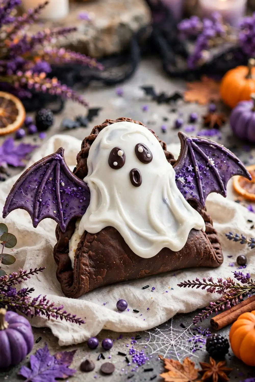 Halloween ghost taco hand pies 09