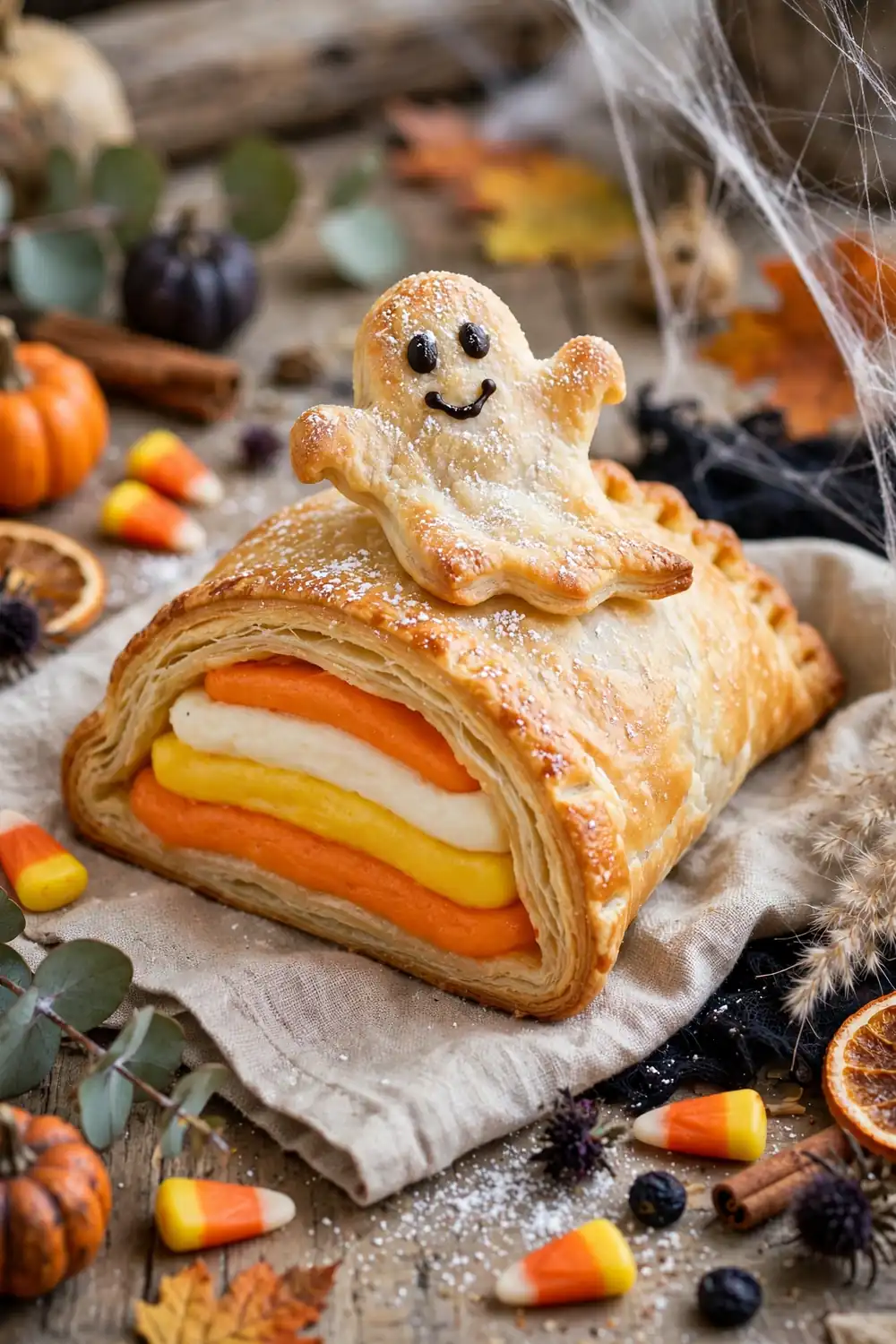 Halloween ghost taco hand pies 10