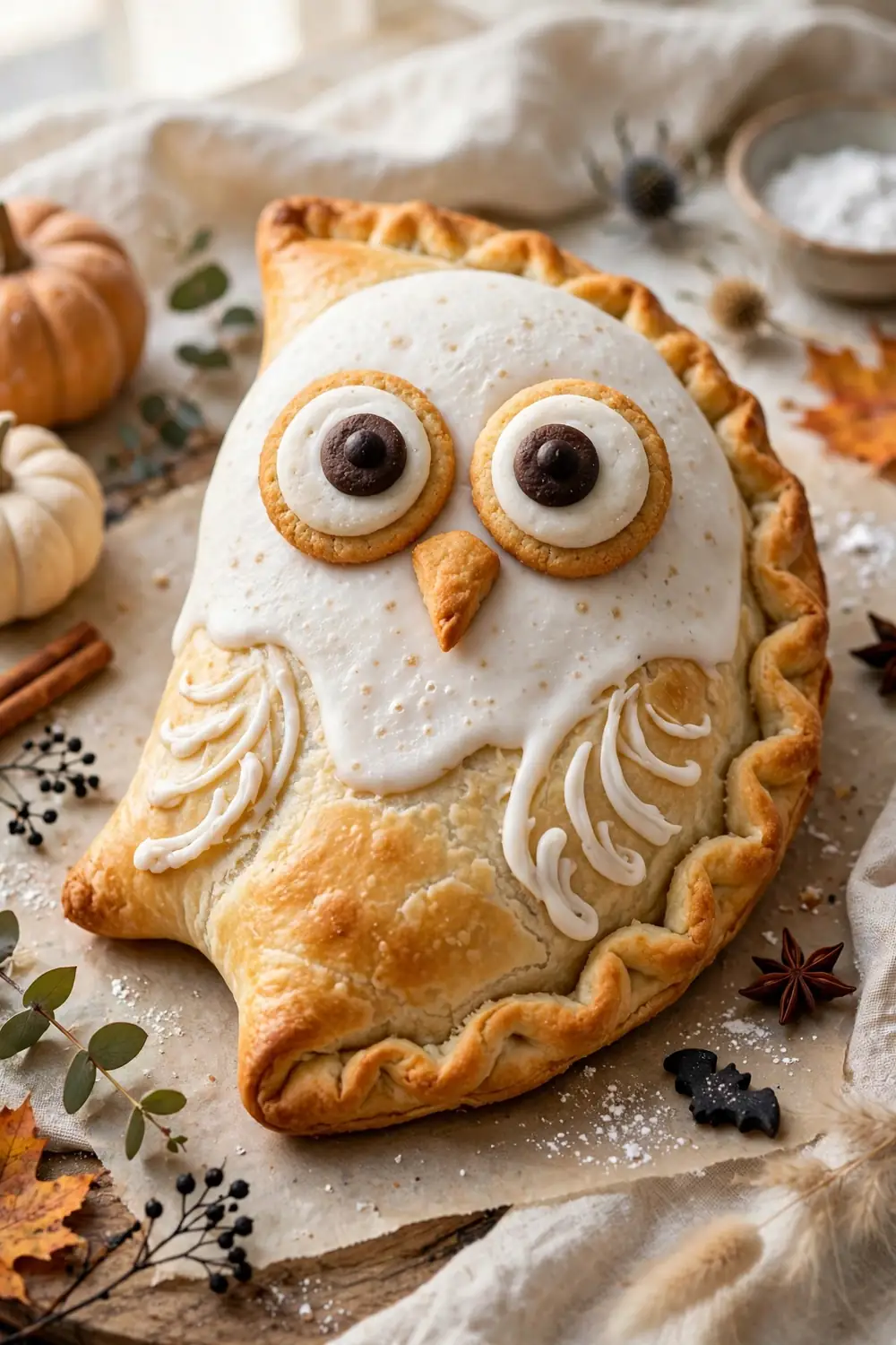 Halloween ghost taco hand pies 14