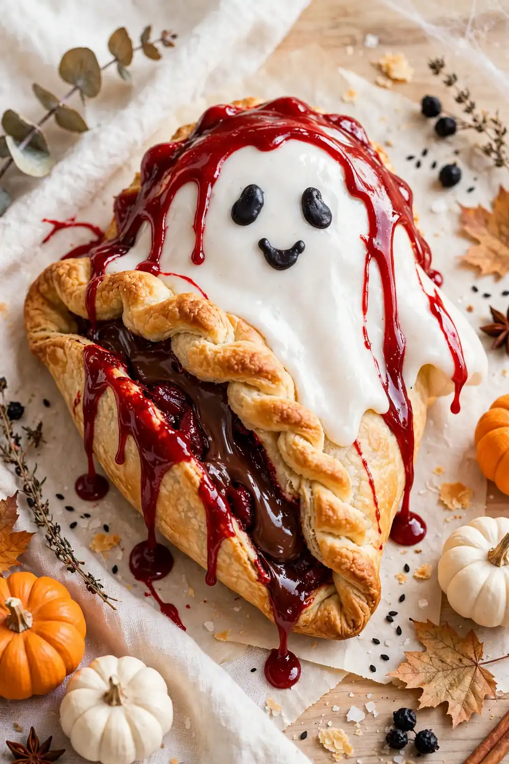 Halloween ghost taco hand pies 15