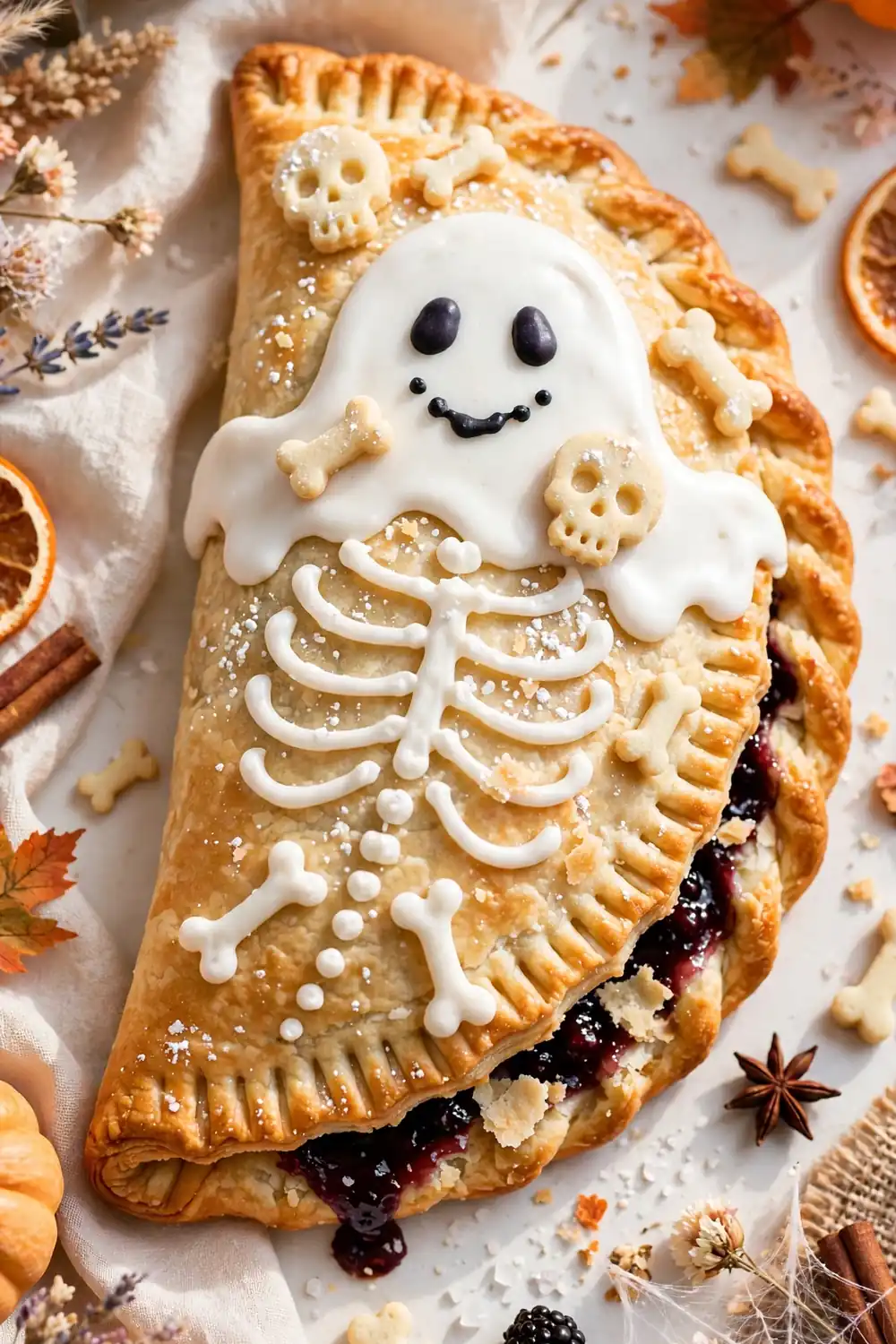 Halloween ghost taco hand pies 17