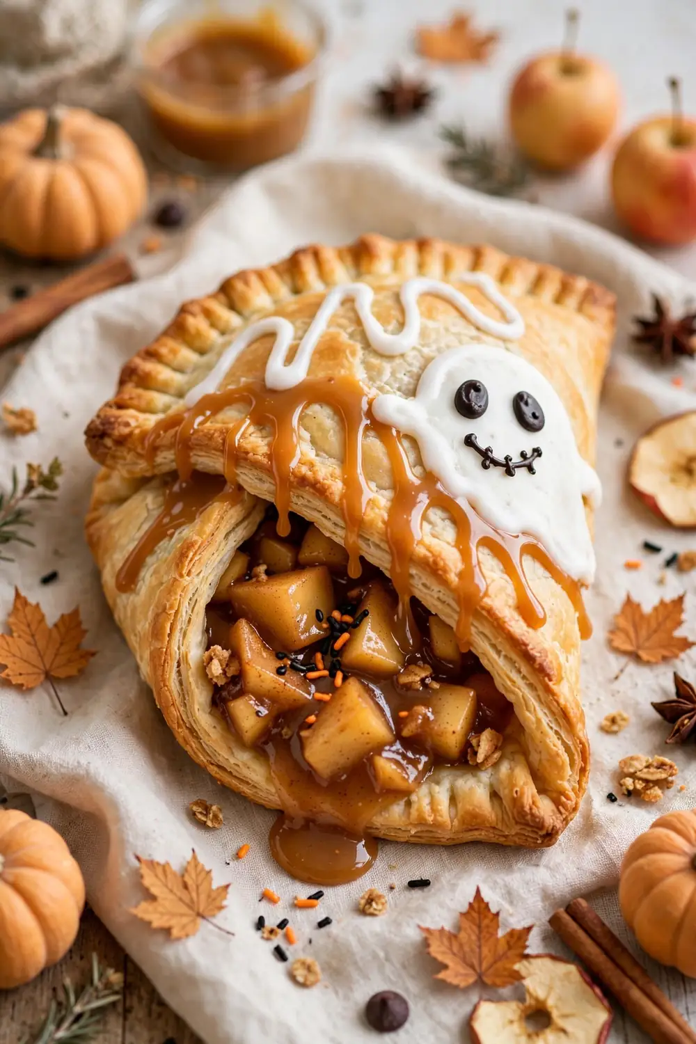 Halloween ghost taco hand pies 18
