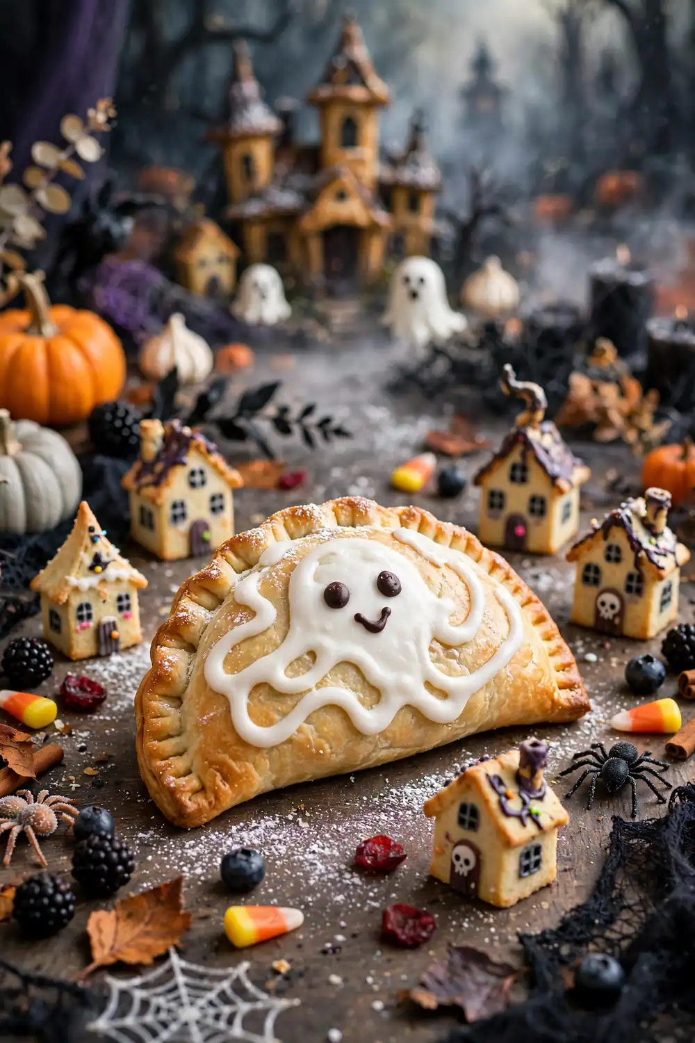 Halloween ghost taco hand pies 19