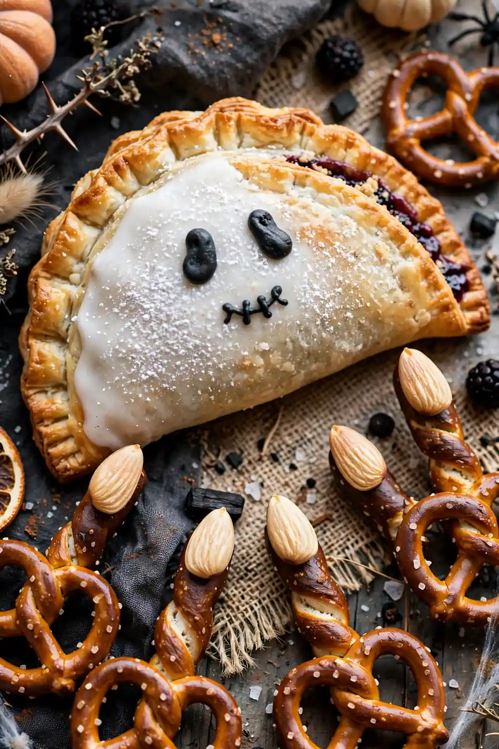 Halloween ghost taco hand pies 20