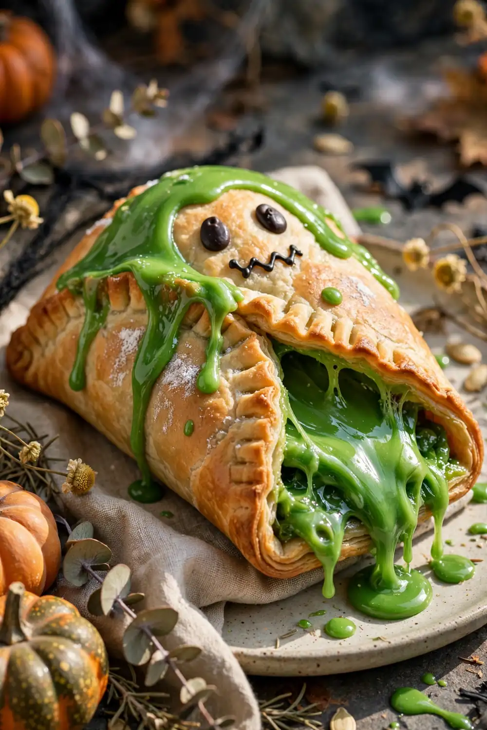 Halloween ghost taco hand pies 21