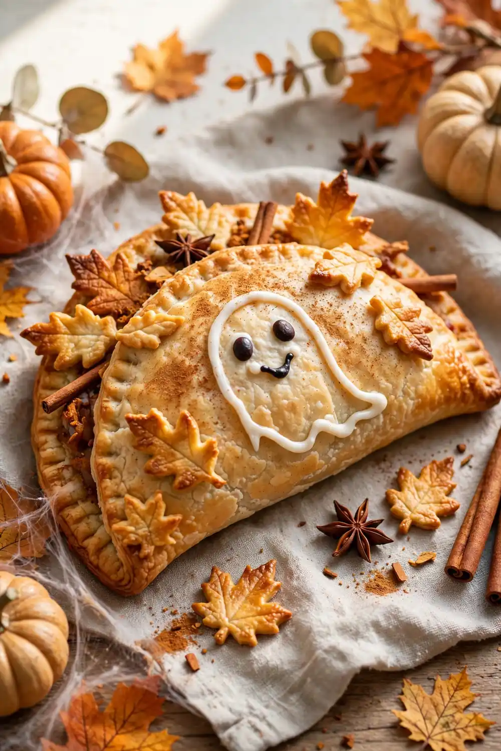 Halloween ghost taco hand pies 22