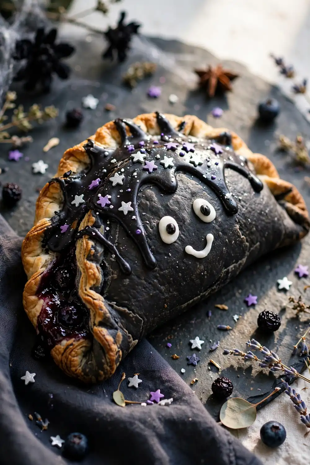 Halloween ghost taco hand pies 23