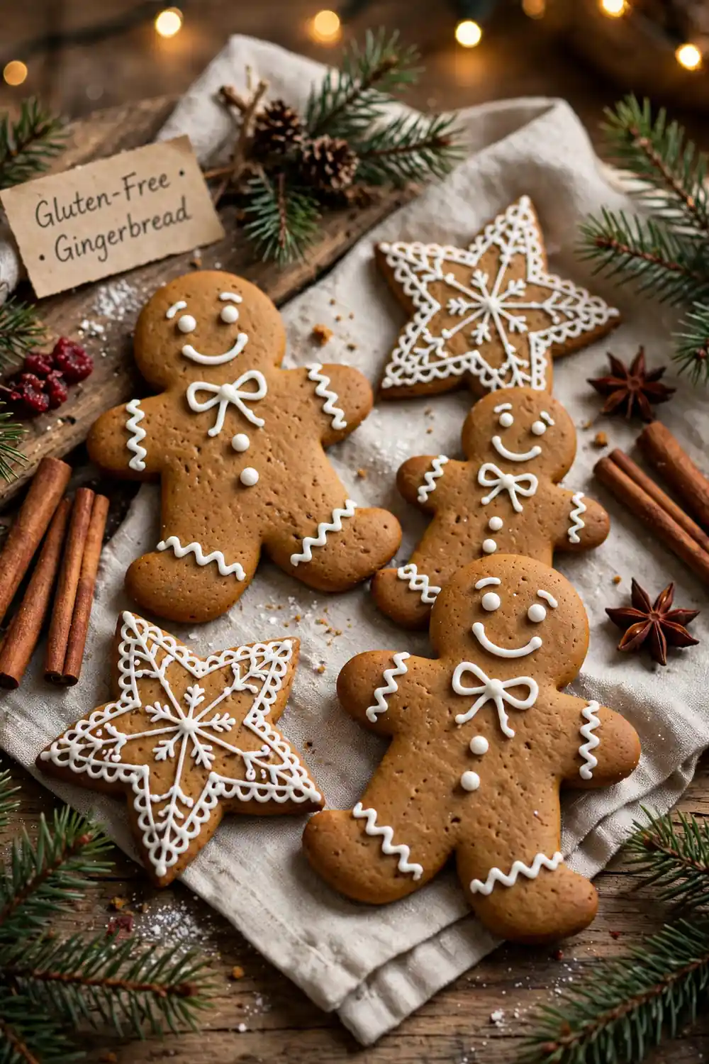 Gluten free christmas desserts