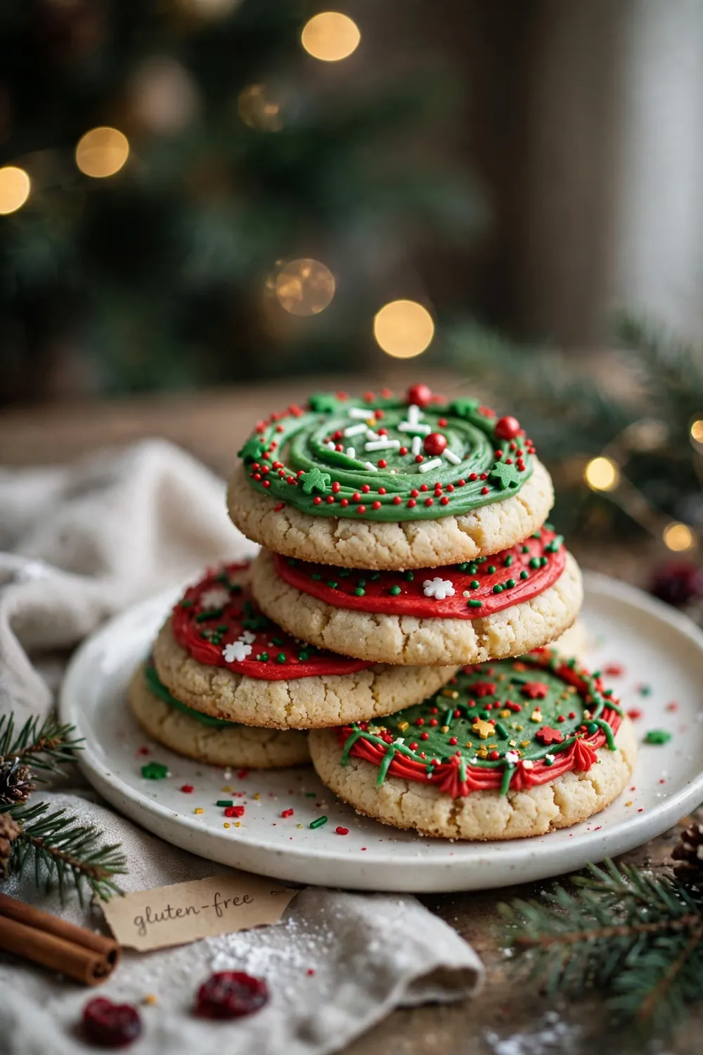Gluten free christmas desserts