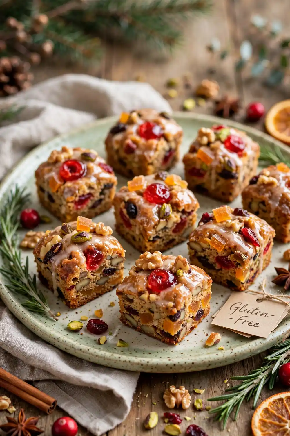 Gluten free christmas desserts