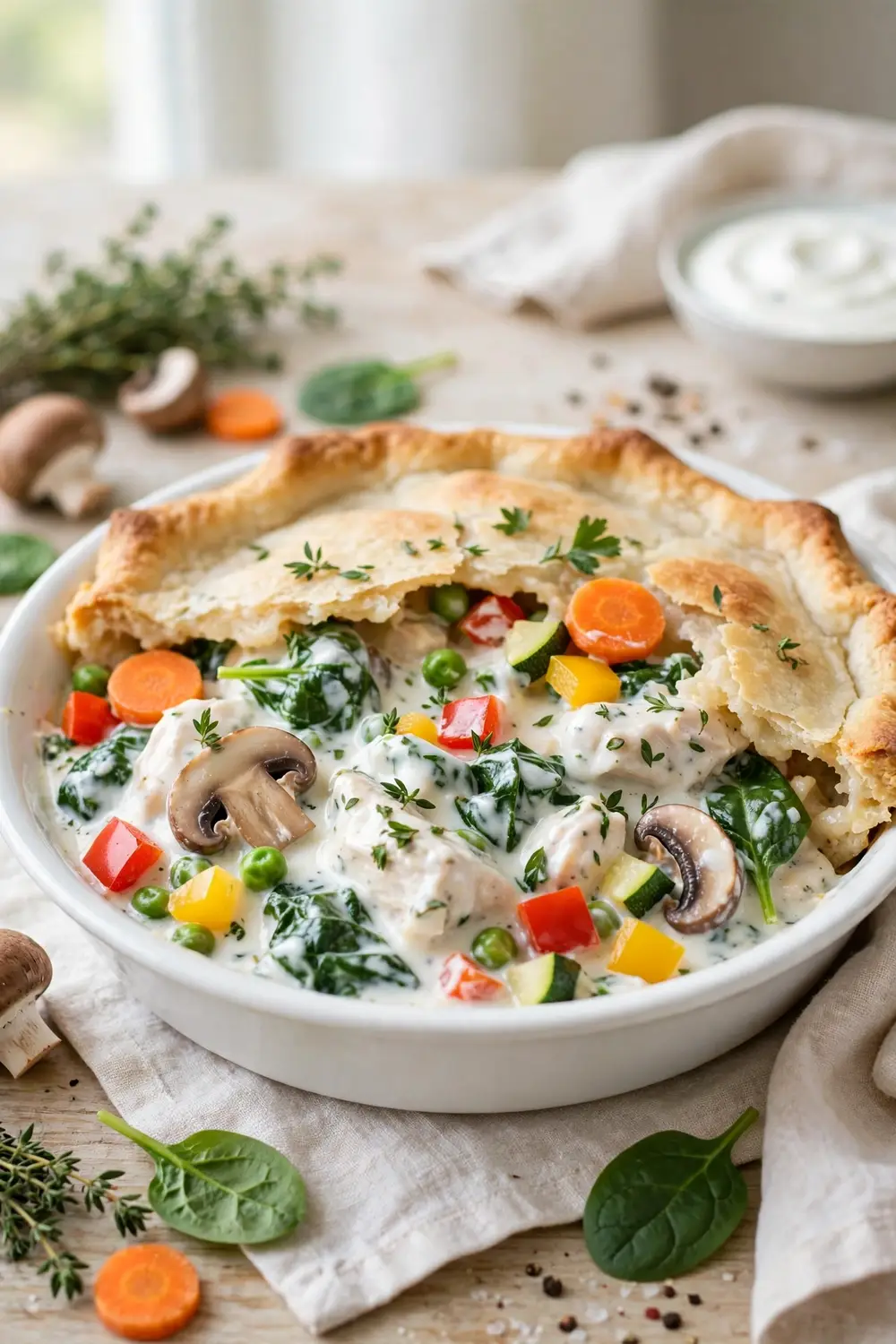 gnocchi chicken pot pie 08