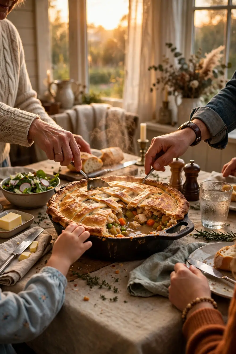 gnocchi chicken pot pie 14