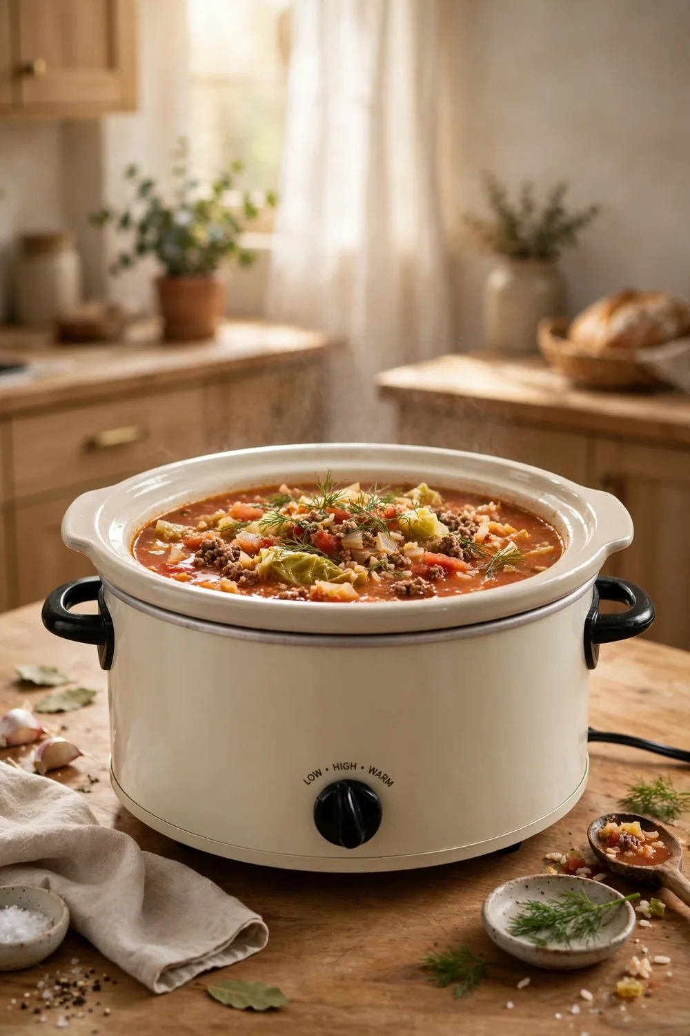 Cozy cabbage roll soup 02