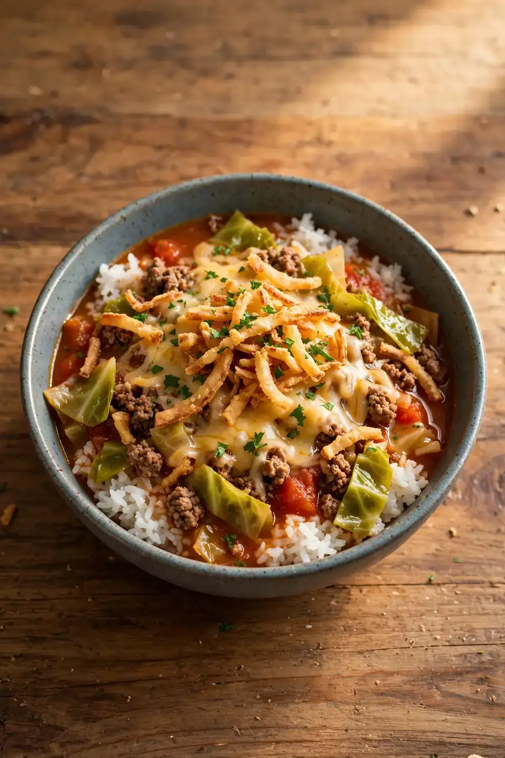 Cozy cabbage roll soup 06
