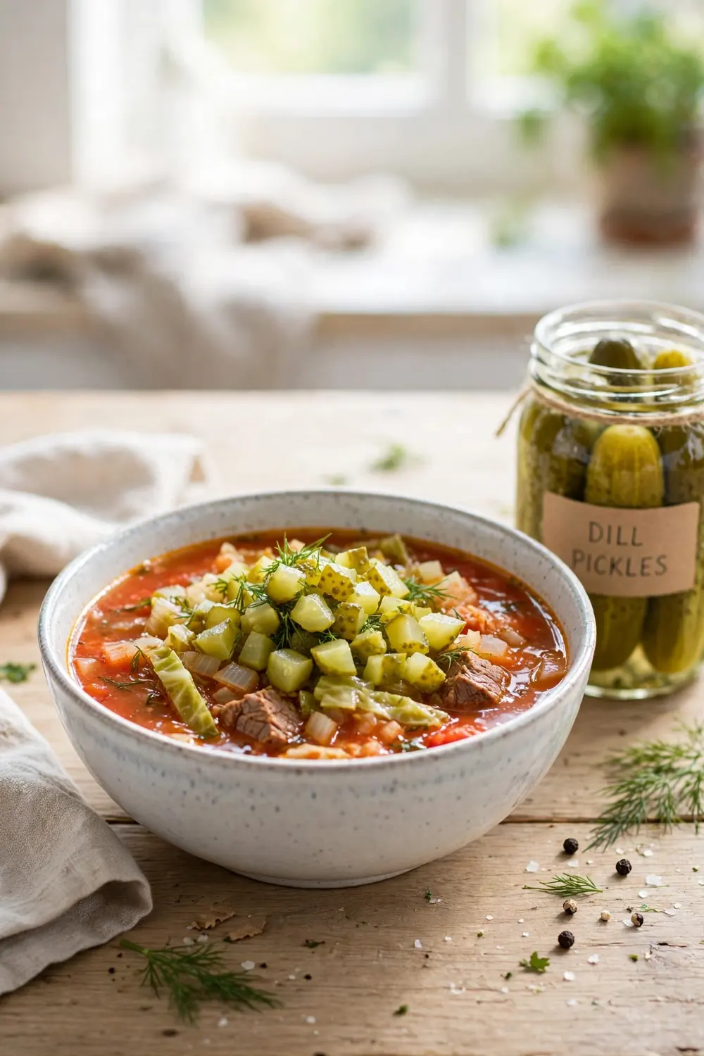 Cozy cabbage roll soup 17