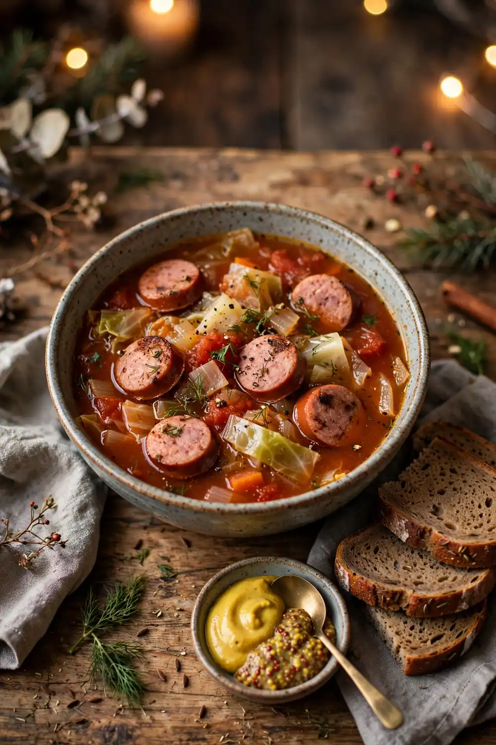 Cozy cabbage roll soup 19