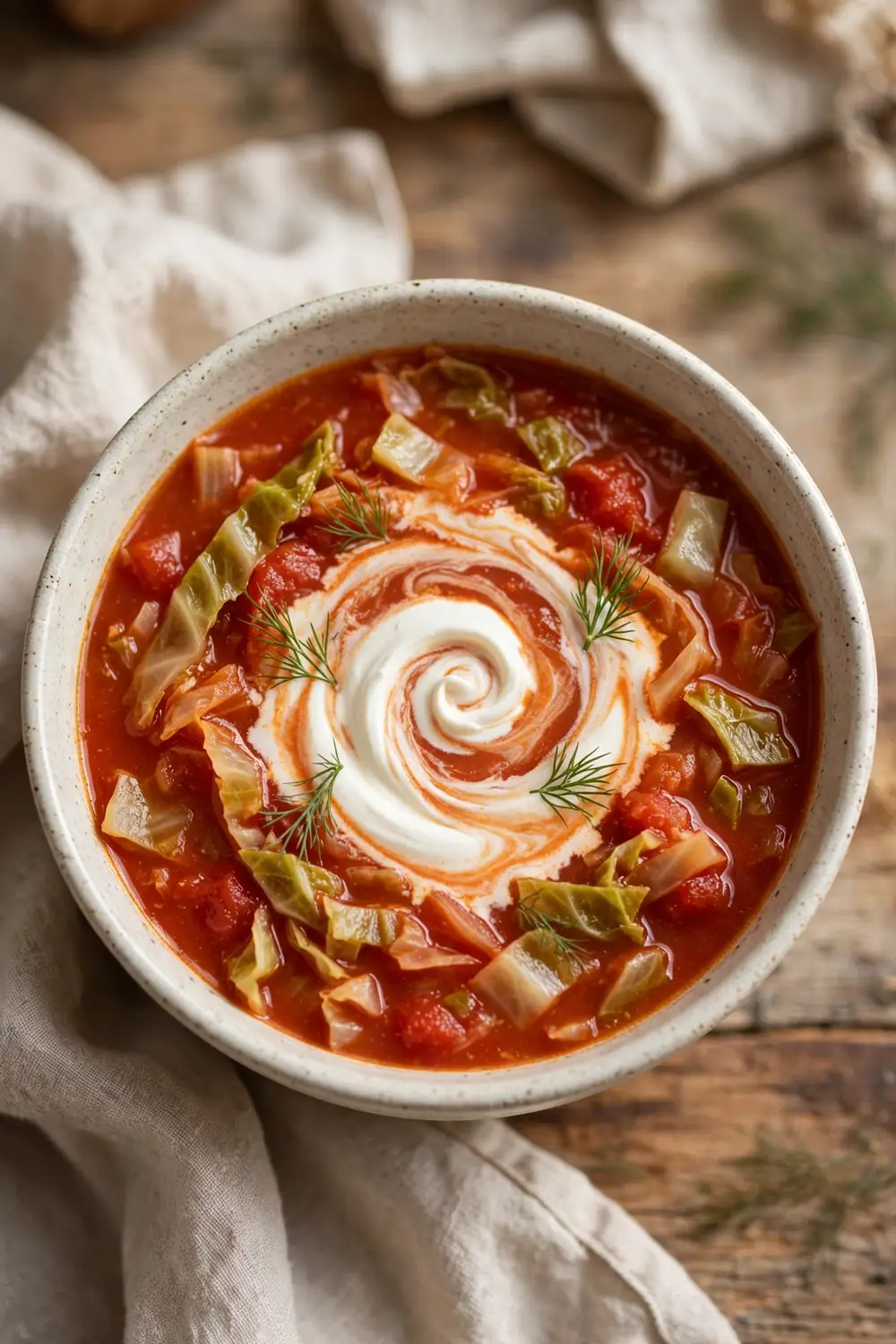 Cozy cabbage roll soup 20