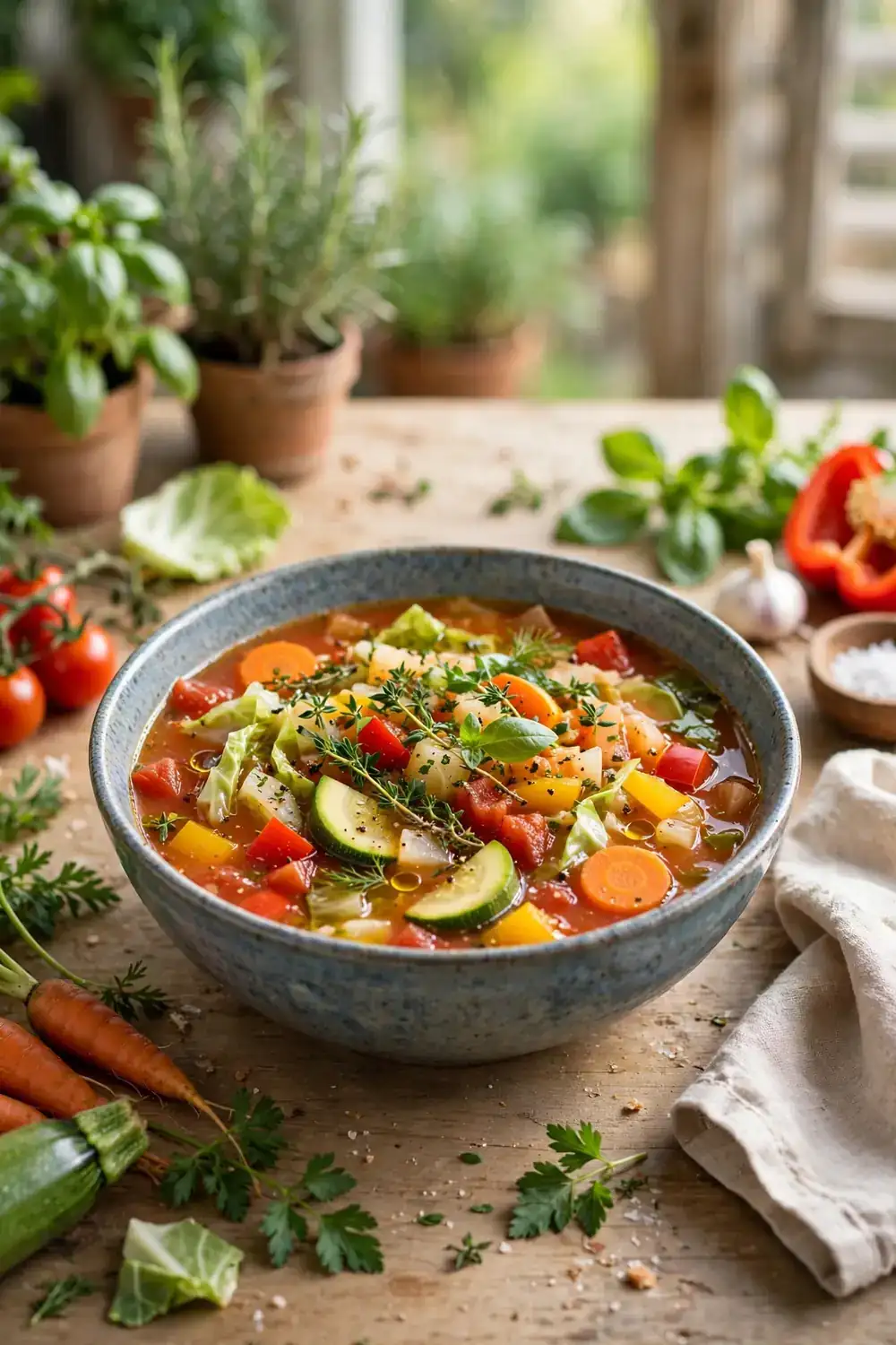 Cozy cabbage roll soup 21