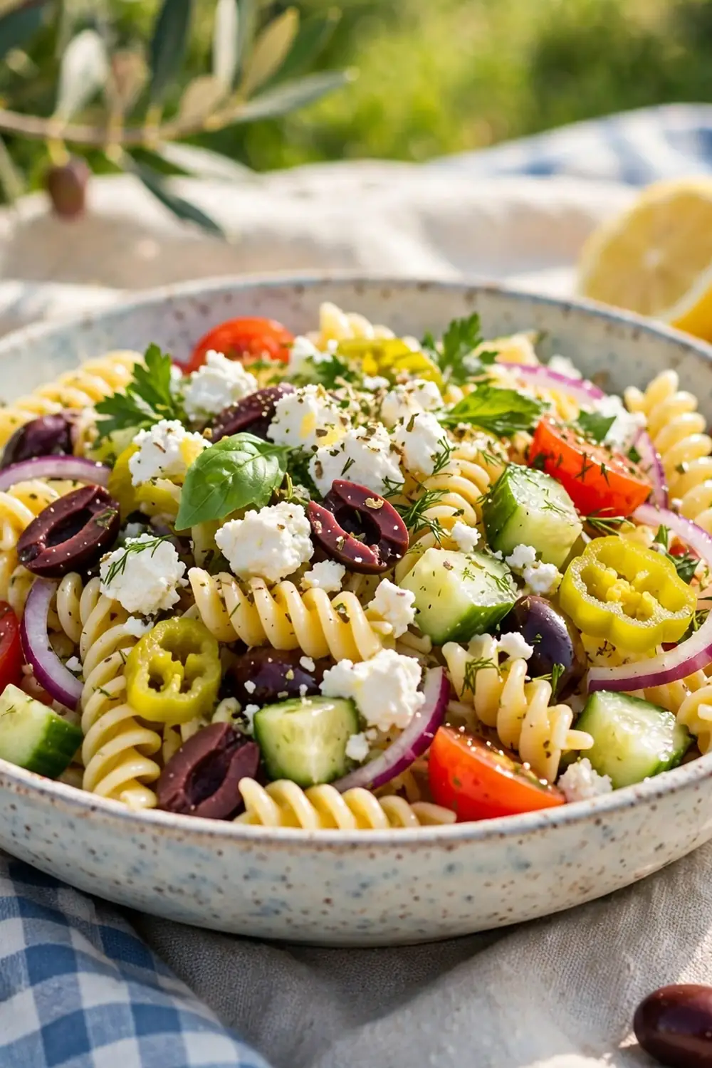 Greek pasta 11