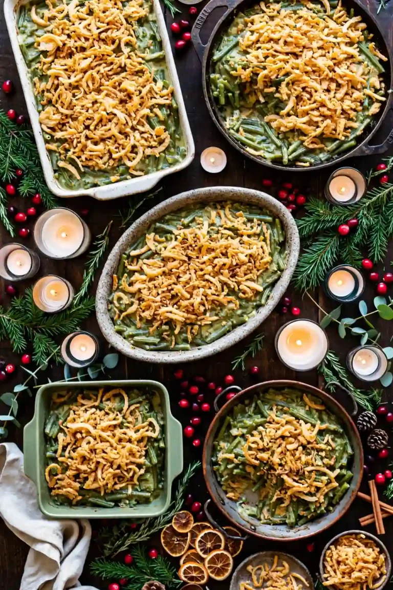 20 Green Bean Casserole for a Classic Holiday Favorite