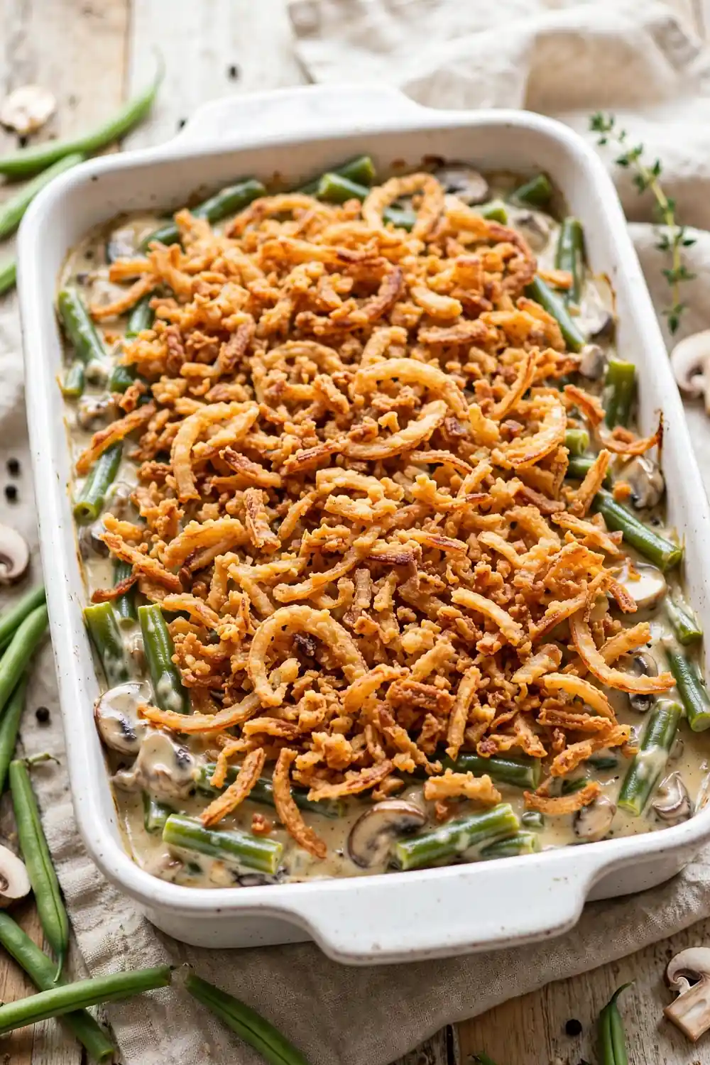 Green bean casserole 02