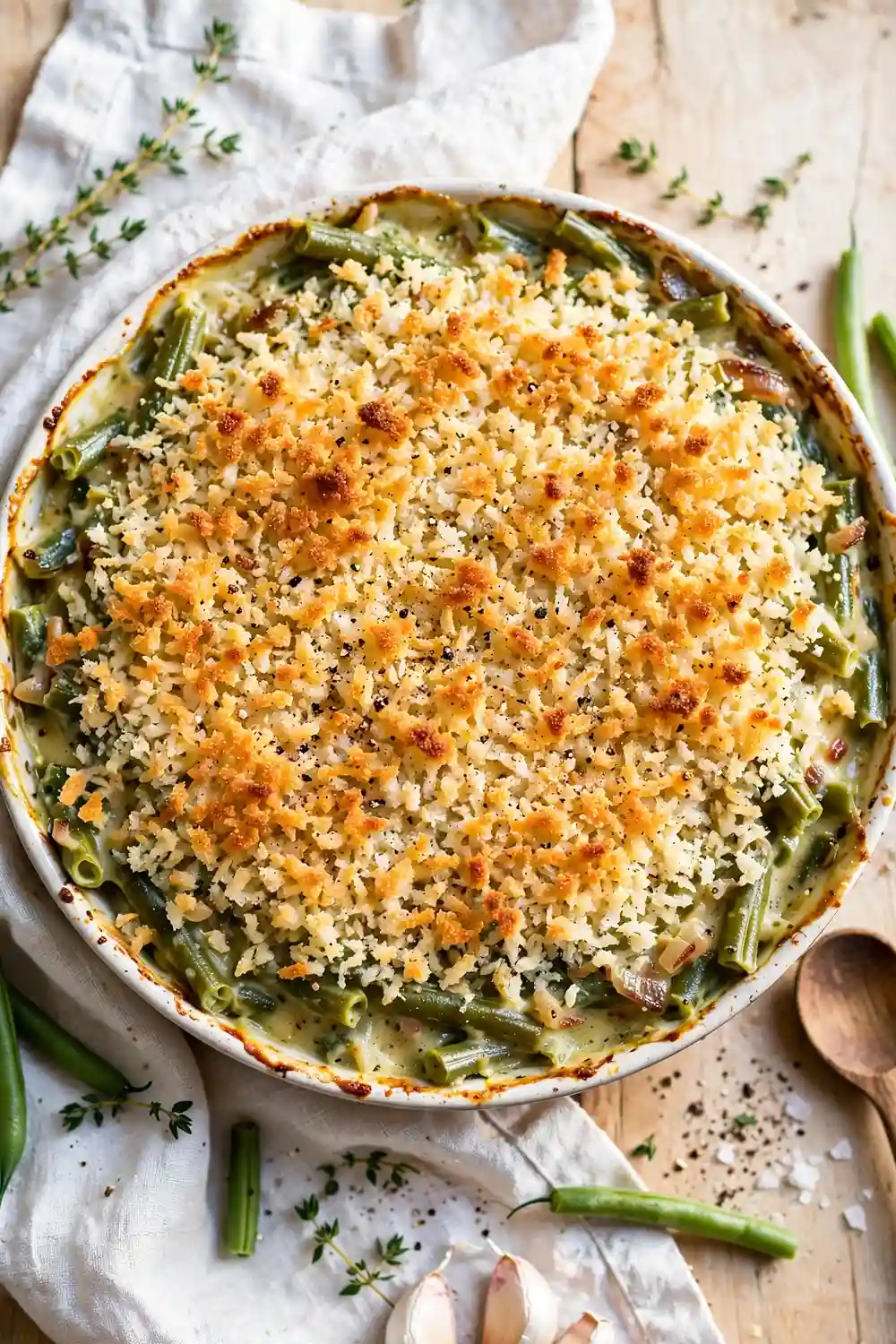 Green bean casserole 10