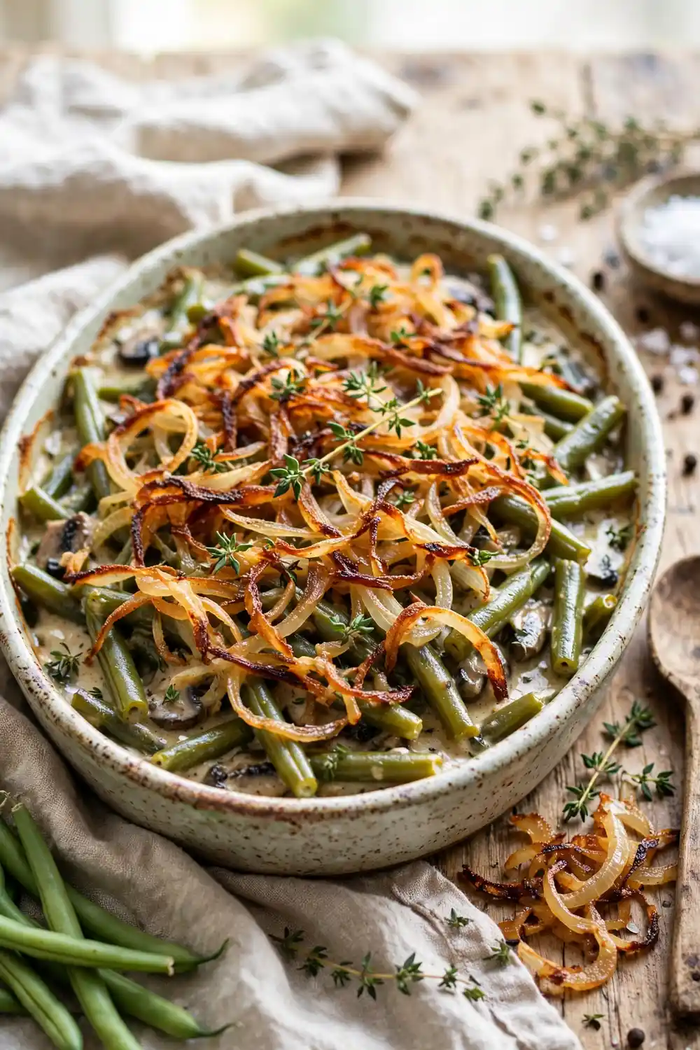 Green bean casserole 12