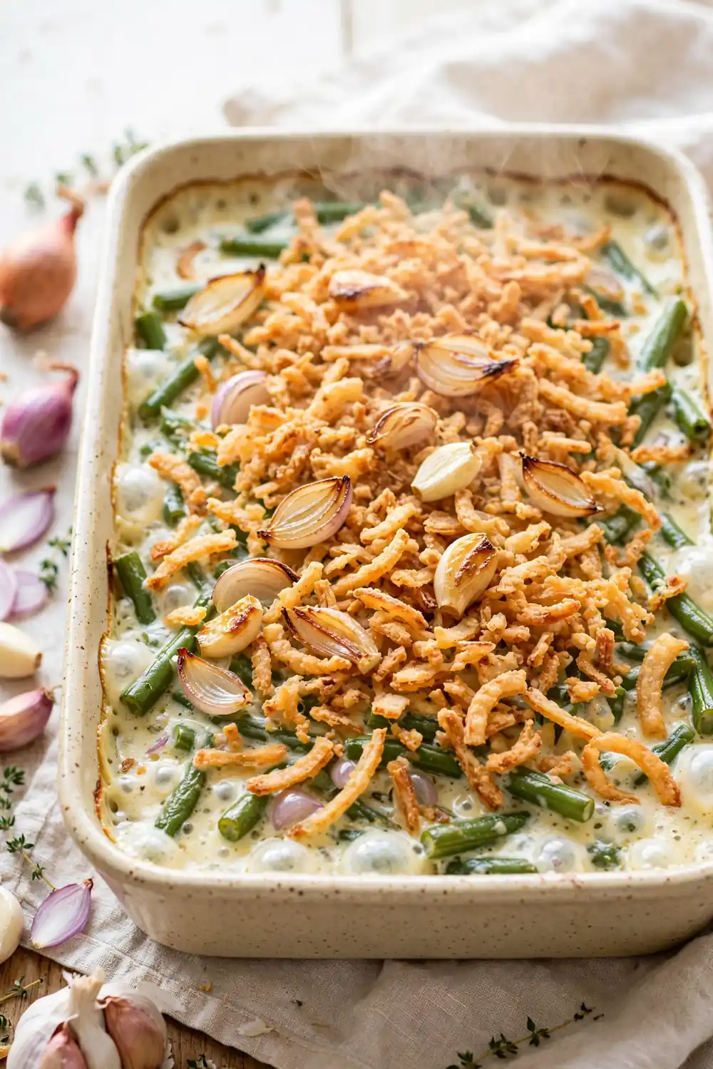 Green bean casserole 13